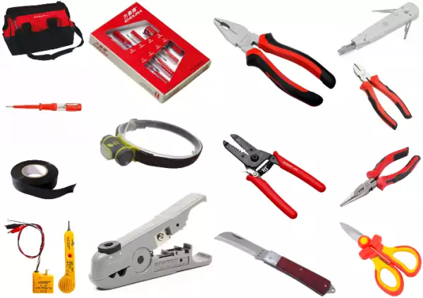 ИМАГ-SK-44-base Базовый набор для монтажа и обслуживание медной линии связи